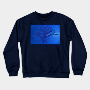 Nazca Tree Crewneck Sweatshirt